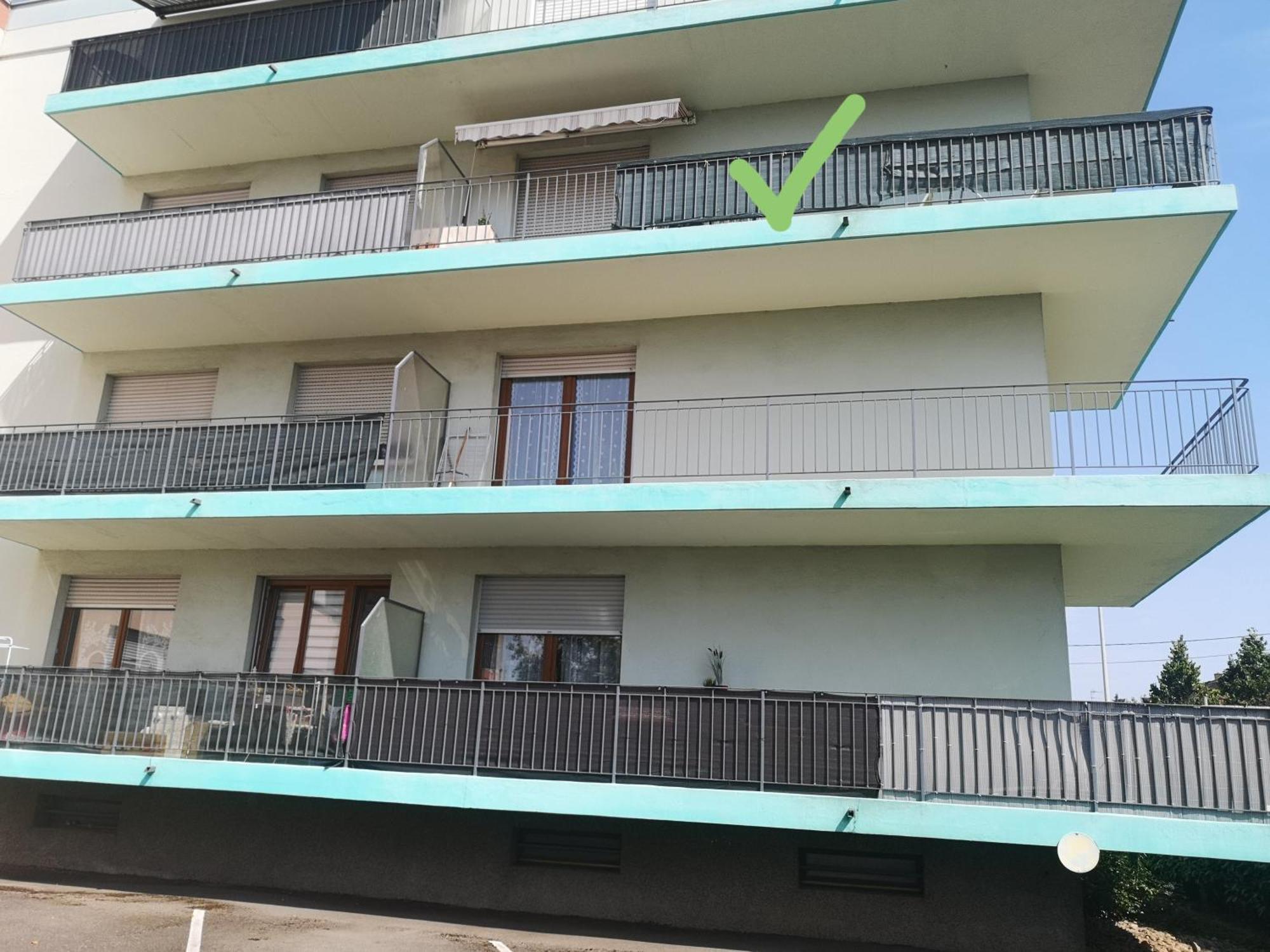 Bel Appartement, Grand Balcon Et Parking Prive Sélestat Dış mekan fotoğraf
