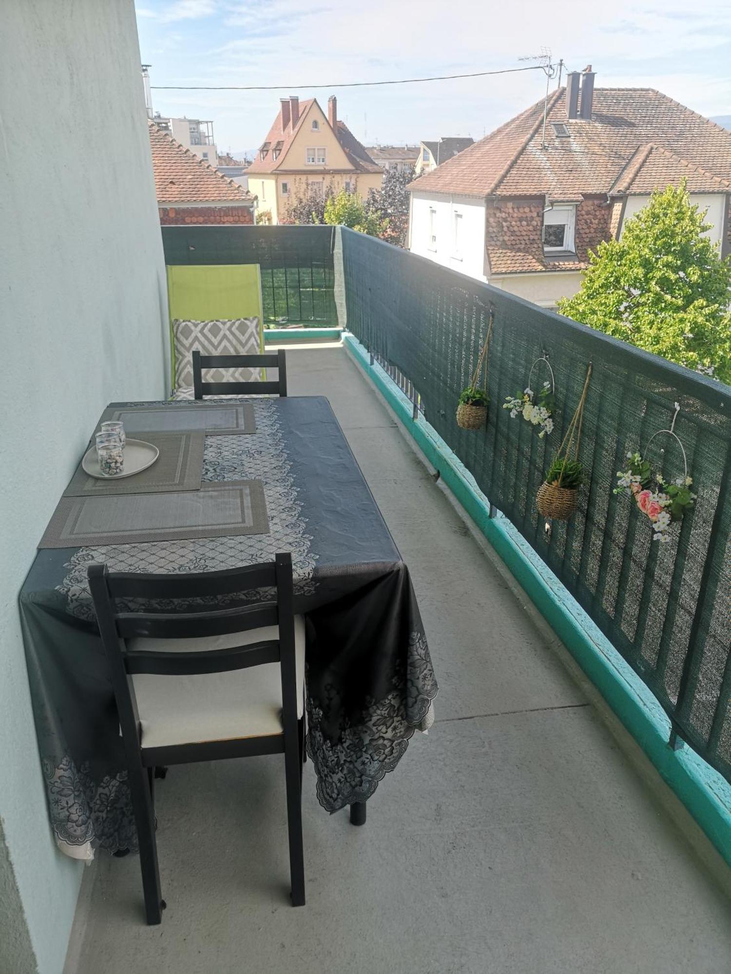 Bel Appartement, Grand Balcon Et Parking Prive Sélestat Dış mekan fotoğraf