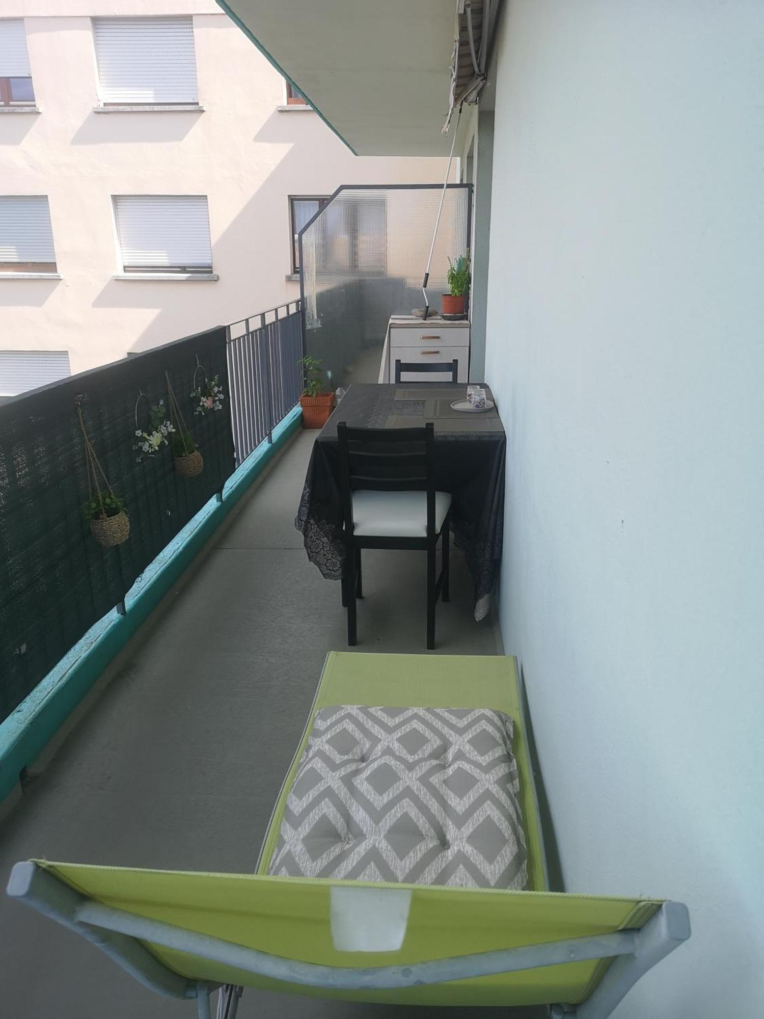 Bel Appartement, Grand Balcon Et Parking Prive Sélestat Dış mekan fotoğraf